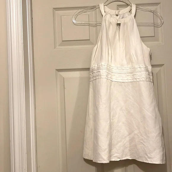 Ann Taylor | Dresses | Ann Taylor Linen Dress Sz2 | Poshmark
